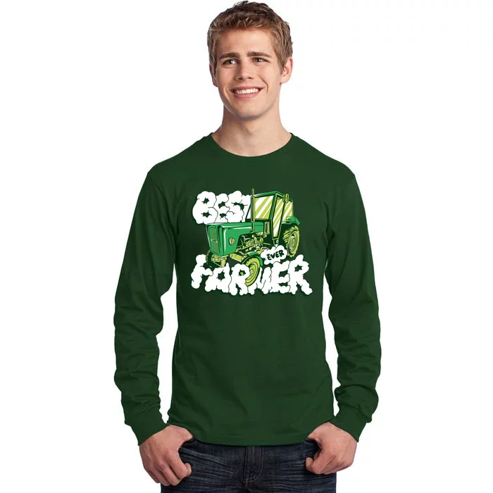 Best Farmer Ever Tall Long Sleeve T-Shirt