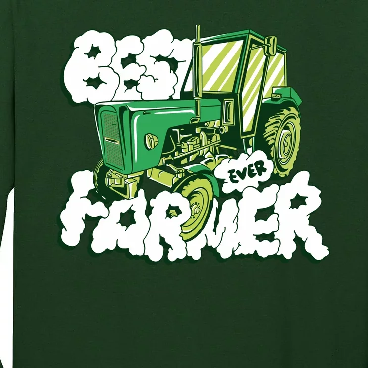 Best Farmer Ever Tall Long Sleeve T-Shirt