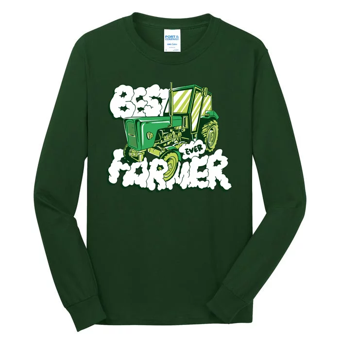 Best Farmer Ever Tall Long Sleeve T-Shirt