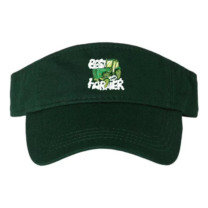 Best Farmer Ever Valucap Bio-Washed Visor