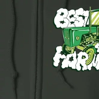 Best Farmer Ever Full Zip Hoodie