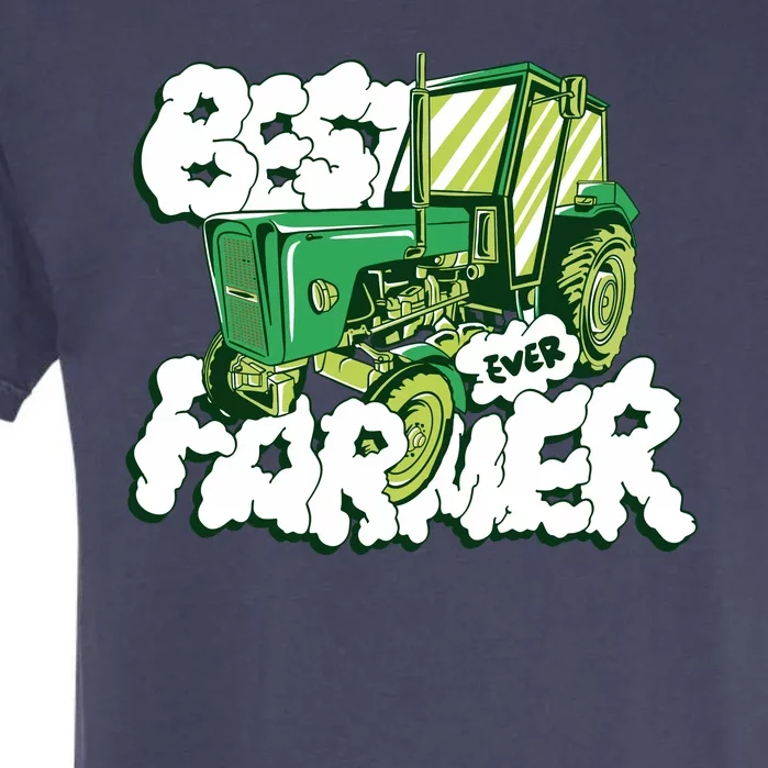 Best Farmer Ever Garment-Dyed Heavyweight T-Shirt