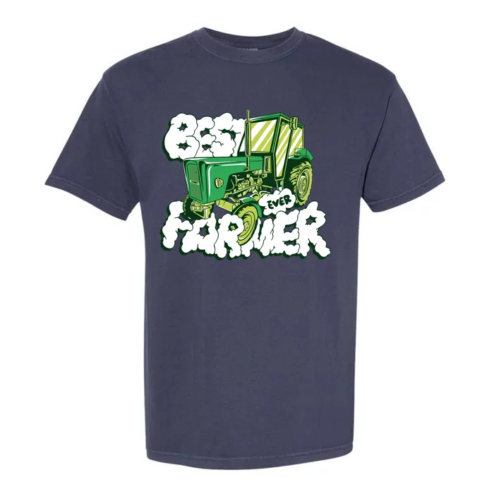 Best Farmer Ever Garment-Dyed Heavyweight T-Shirt