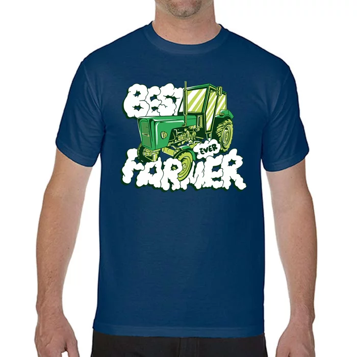 Best Farmer Ever Comfort Colors T-Shirt