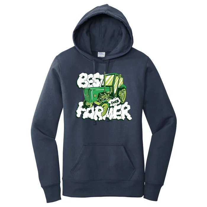 Best Farmer Ever Women's Pullover Hoodie