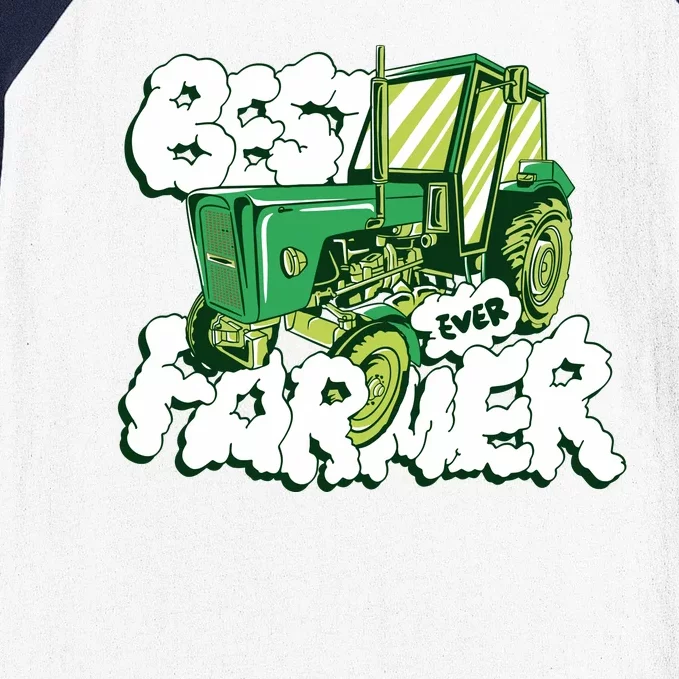 Best Farmer Ever Baseball Sleeve Shirt