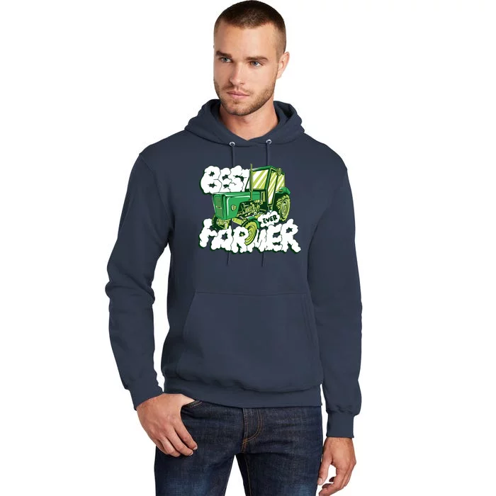 Best Farmer Ever Tall Hoodie