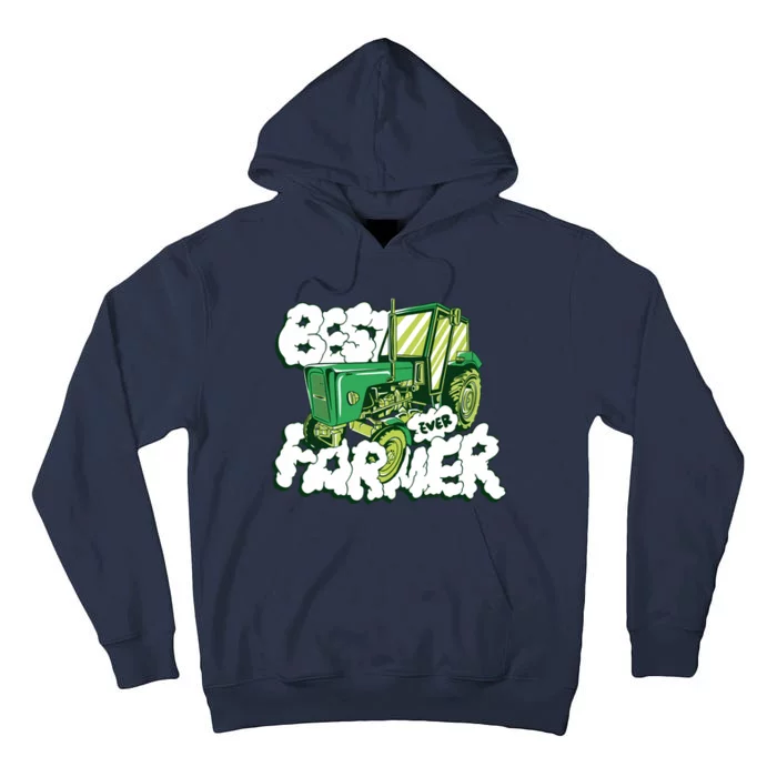 Best Farmer Ever Tall Hoodie