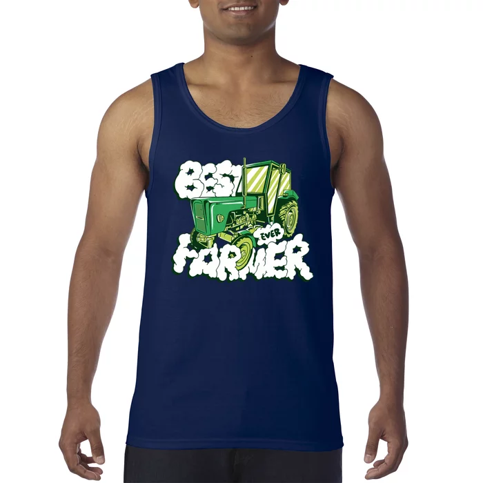 Best Farmer Ever Tank Top