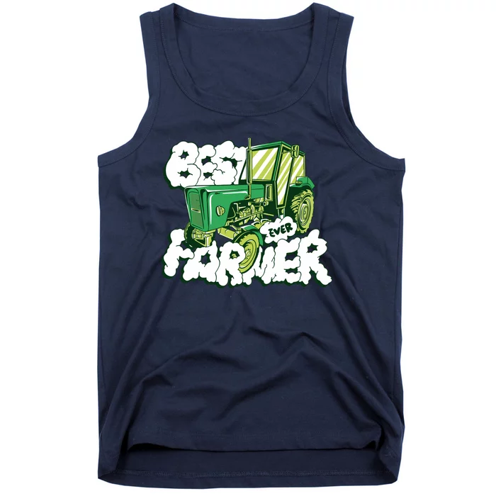 Best Farmer Ever Tank Top