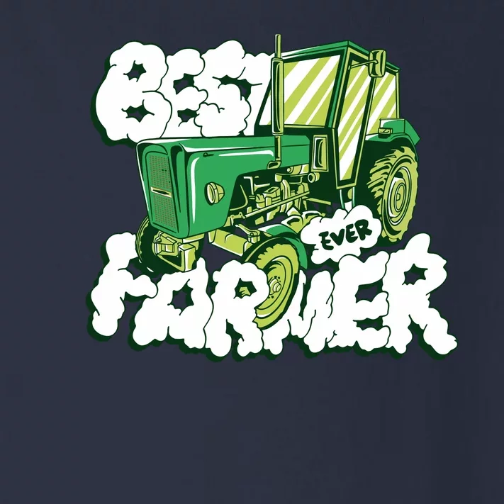 Best Farmer Ever Toddler Long Sleeve Shirt