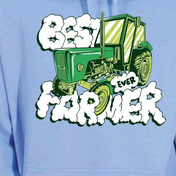 Best Farmer Ever Unisex Surf Hoodie