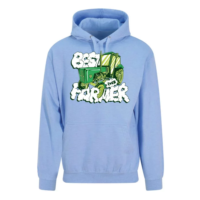 Best Farmer Ever Unisex Surf Hoodie