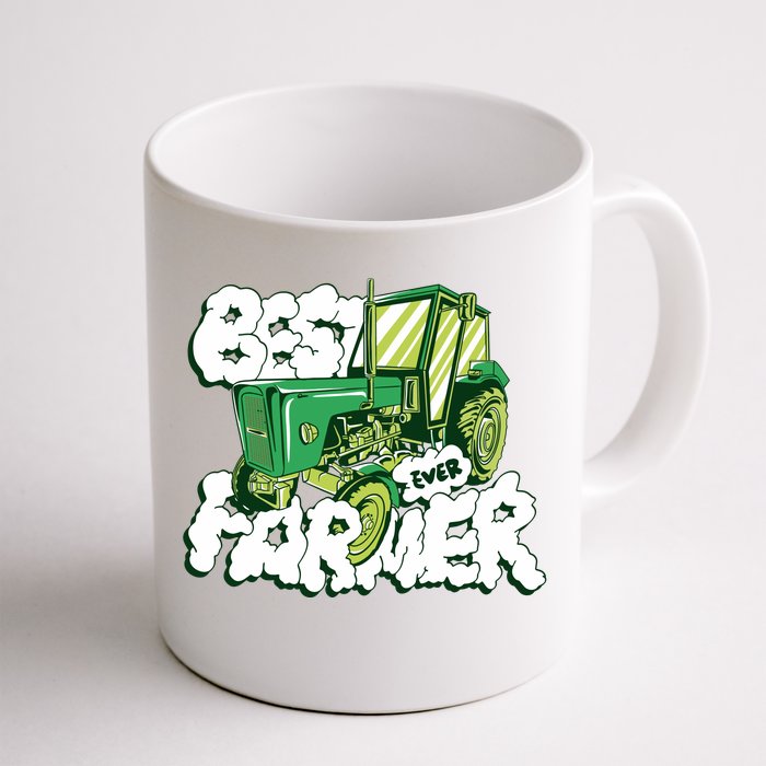 Best Farmer Ever Front & Back Coffee Mug