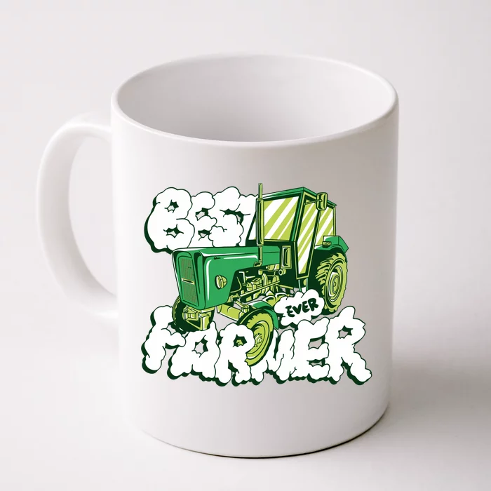 Best Farmer Ever Front & Back Coffee Mug