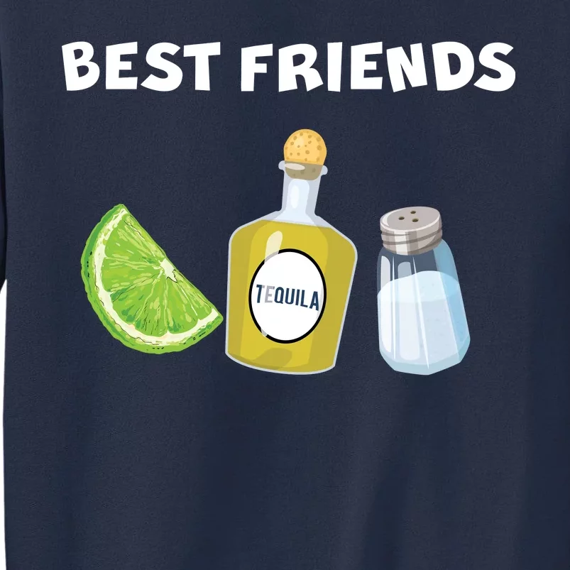 Best Friends Lime Tequila Salt Sweatshirt