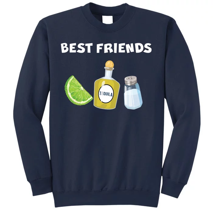 Best Friends Lime Tequila Salt Sweatshirt