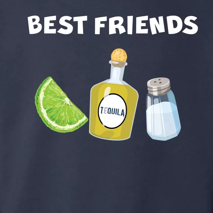 Best Friends Lime Tequila Salt Toddler Hoodie