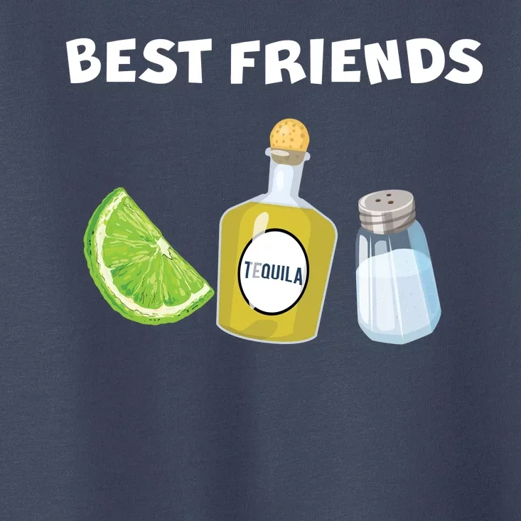 Best Friends Lime Tequila Salt Toddler T-Shirt