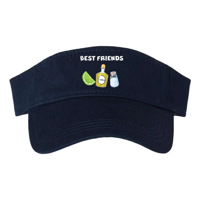 Best Friends Lime Tequila Salt Valucap Bio-Washed Visor