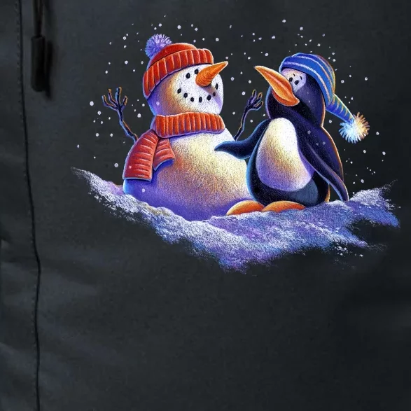 Best Friends Snowman and Penguin Daily Commute Backpack