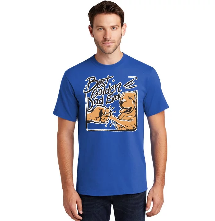 Best Golden Dad Ever Tall T-Shirt