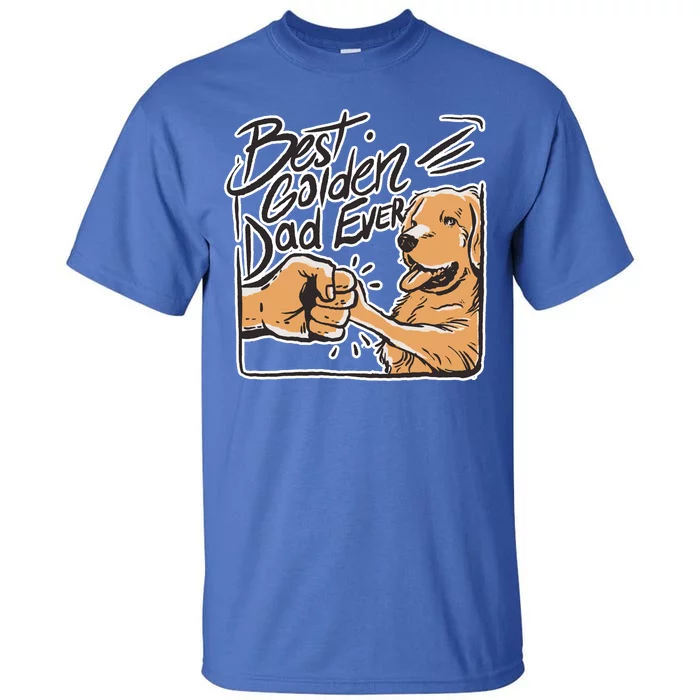 Best Golden Dad Ever Tall T-Shirt