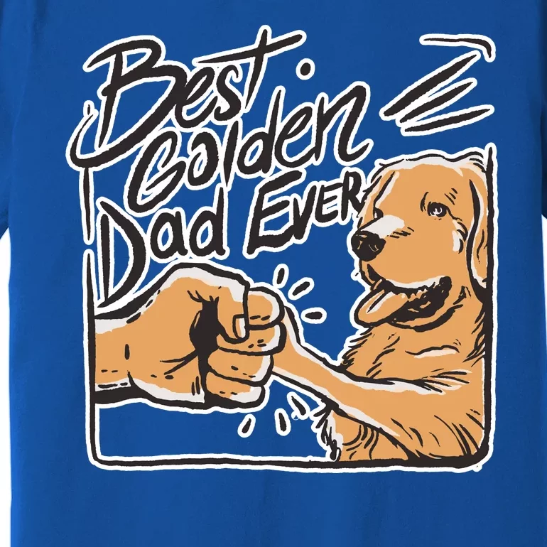 Best Golden Dad Ever Premium T-Shirt