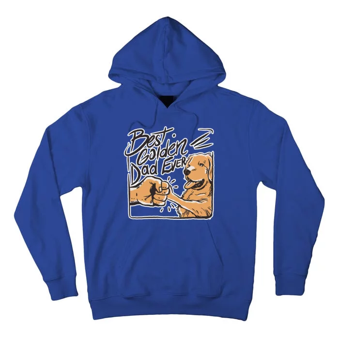 Best Golden Dad Ever Tall Hoodie