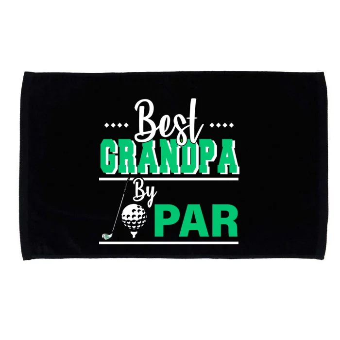 Best Grandpa By Par Microfiber Hand Towel