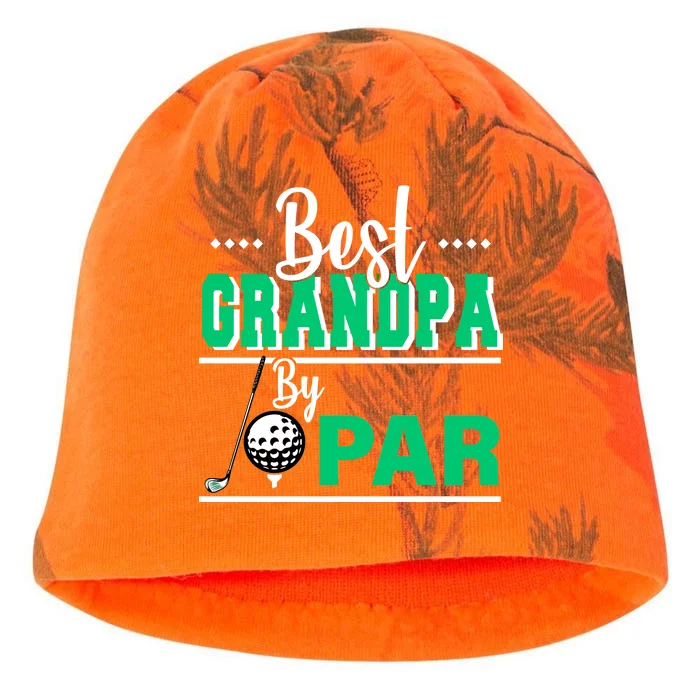 Best Grandpa By Par Kati - Camo Knit Beanie