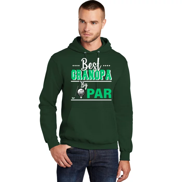 Best Grandpa By Par Hoodie