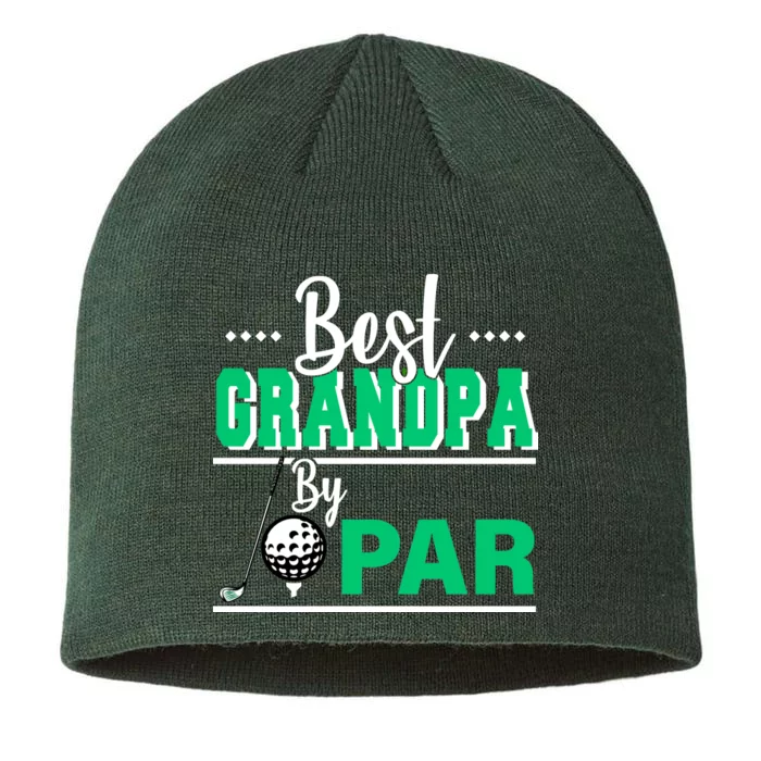 Best Grandpa By Par 8 1/2in Sustainable Knit Beanie