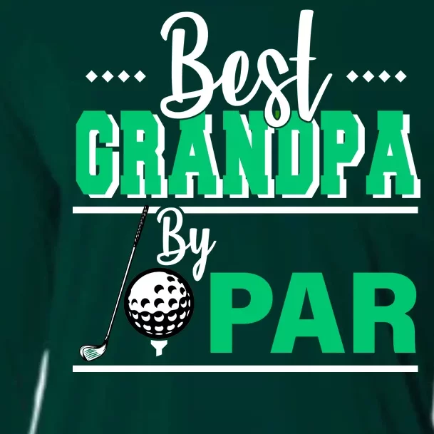 Best Grandpa By Par Cooling Performance Long Sleeve Crew