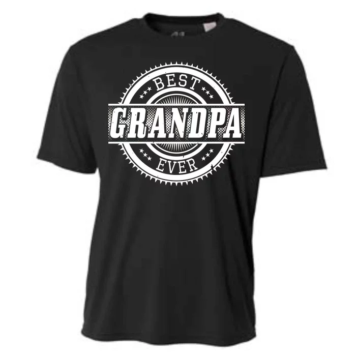 Best Grandpa Ever Cooling Performance Crew T-Shirt