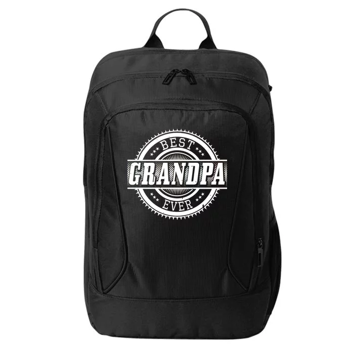 Best Grandpa Ever City Backpack