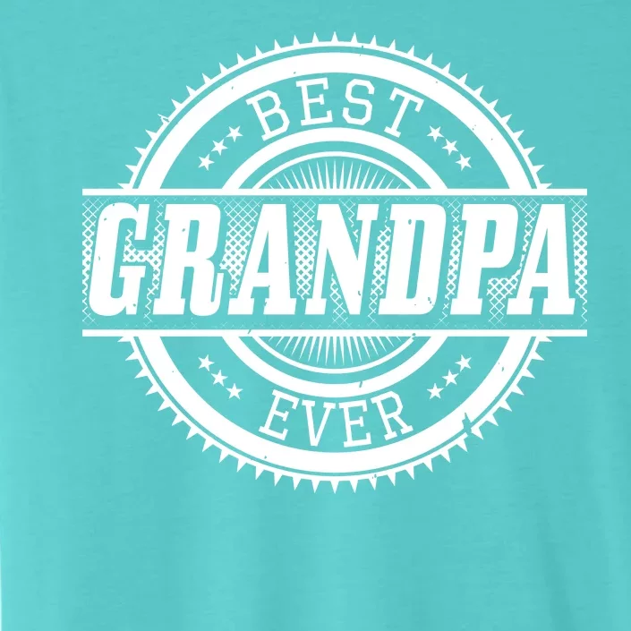 Best Grandpa Ever ChromaSoft Performance T-Shirt