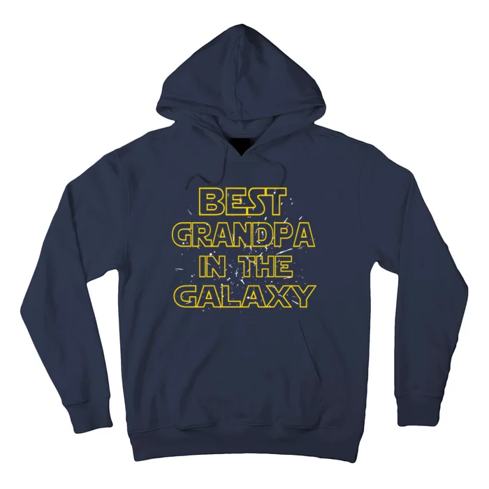 Best Grandpa In The Galaxy Hoodie