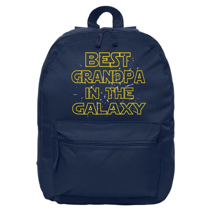 Best Grandpa In The Galaxy 16 in Basic Backpack