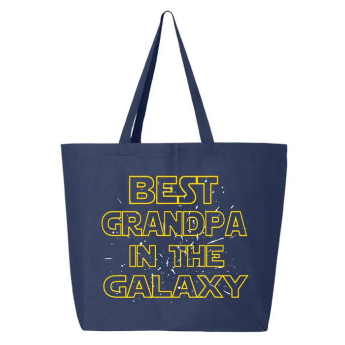 Best Grandpa In The Galaxy 25L Jumbo Tote