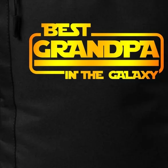 Best Grandpa In The Galaxy Funny Daily Commute Backpack