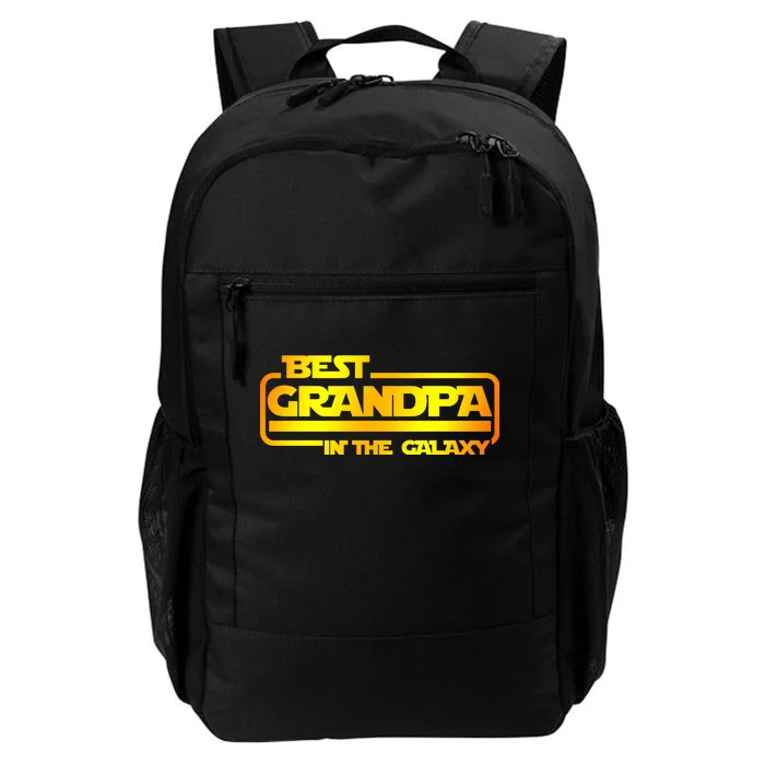 Best Grandpa In The Galaxy Funny Daily Commute Backpack