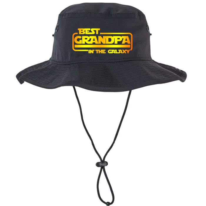 Best Grandpa In The Galaxy Funny Legacy Cool Fit Booney Bucket Hat