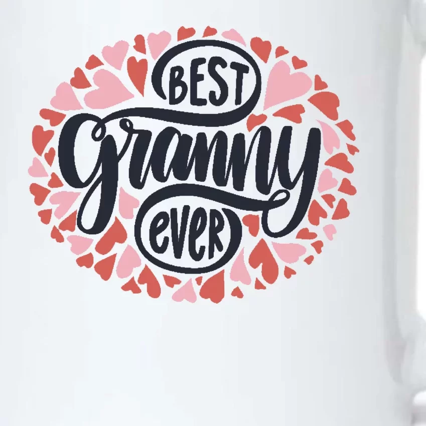 Best Granny Ever Loving Grandmother Black Color Changing Mug