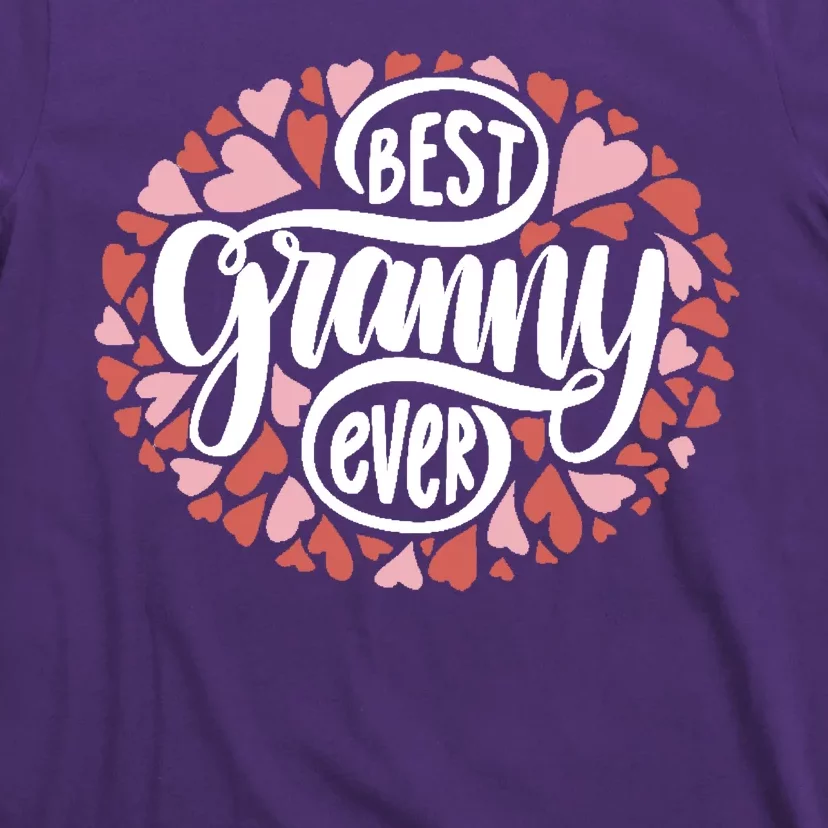 Best Granny Ever Loving Grandmother T-Shirt