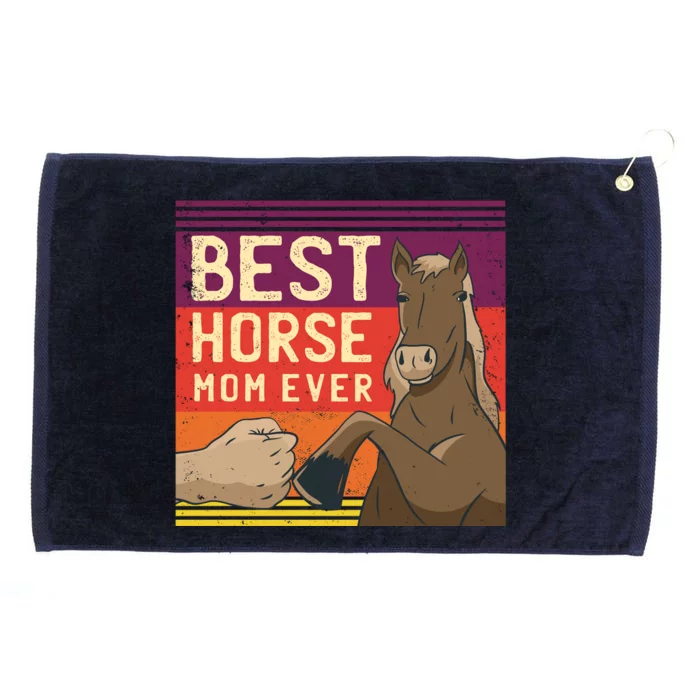 Best Horse Mom Ever Grommeted Golf Towel