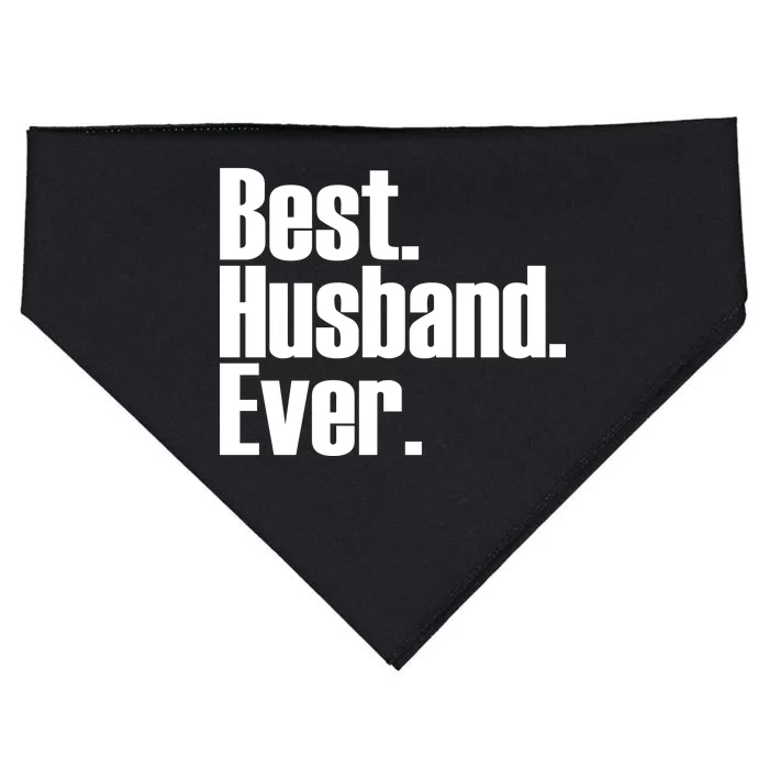 Best Husband Ever USA-Made Doggie Bandana