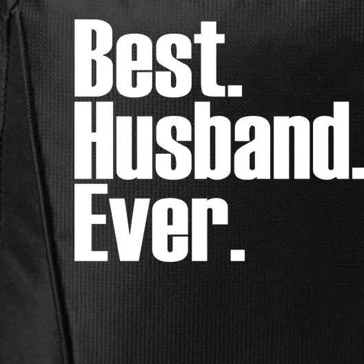 Best Husband Ever City Backpack