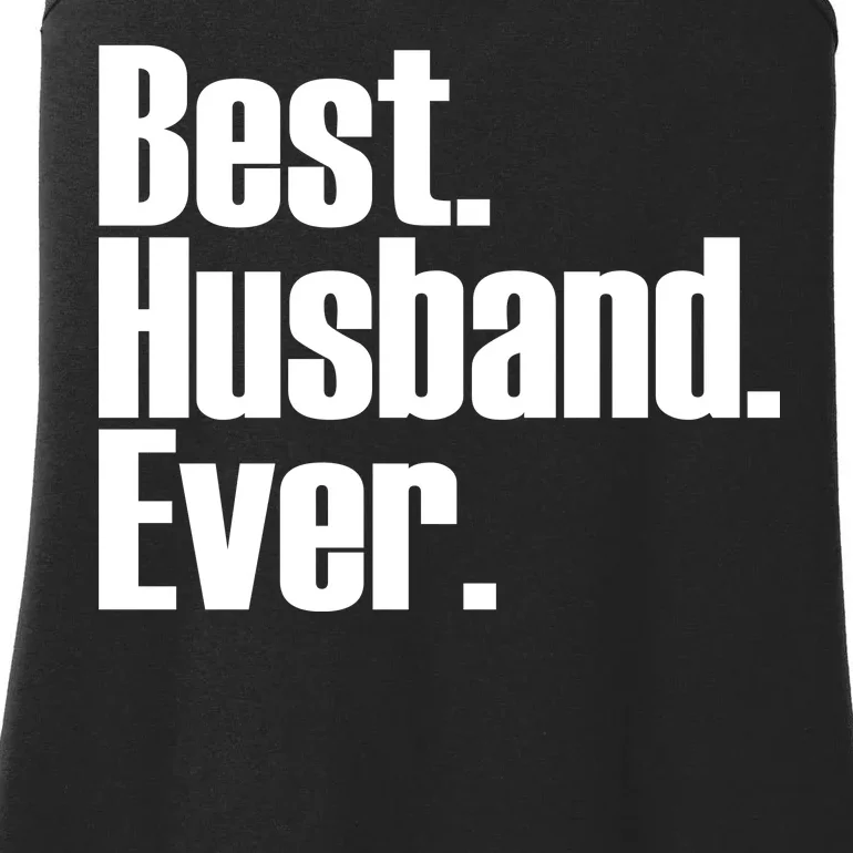 Best Husband Ever Ladies Essential Tank