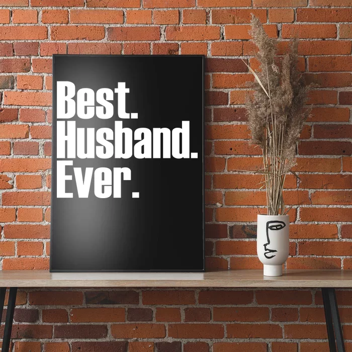 Best Husband Ever Poster